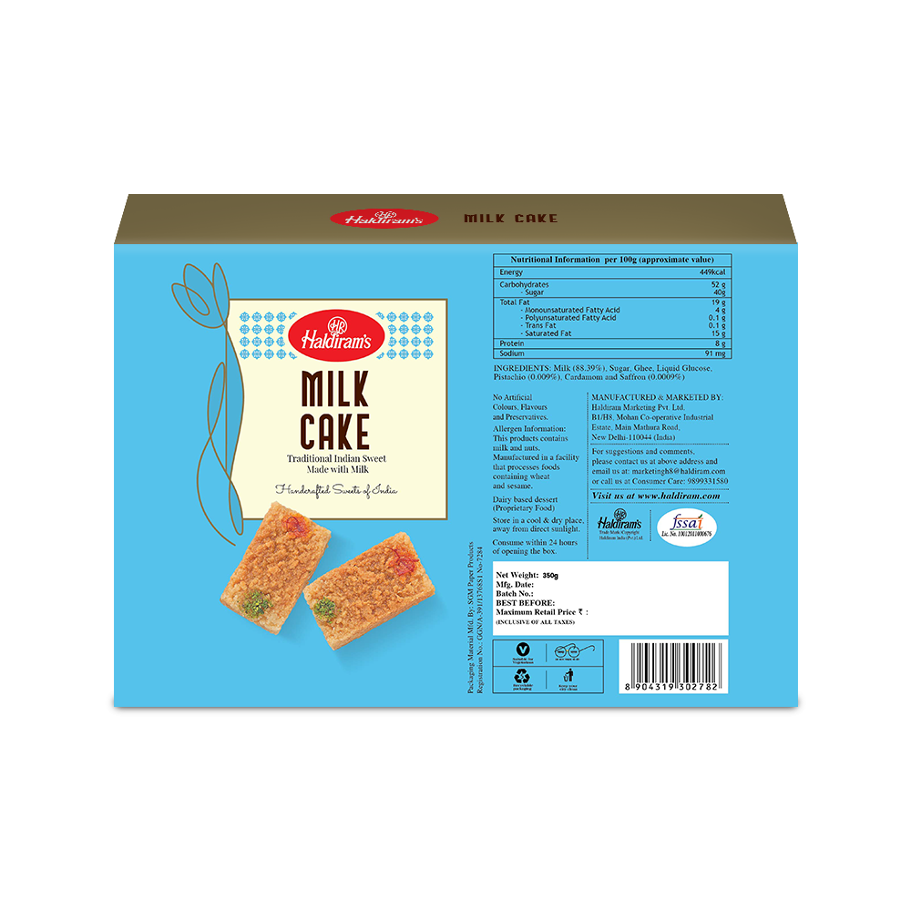 Buy Haldirams Soan Cake 100 Gm Carton Online at the Best Price of Rs null -  bigbasket